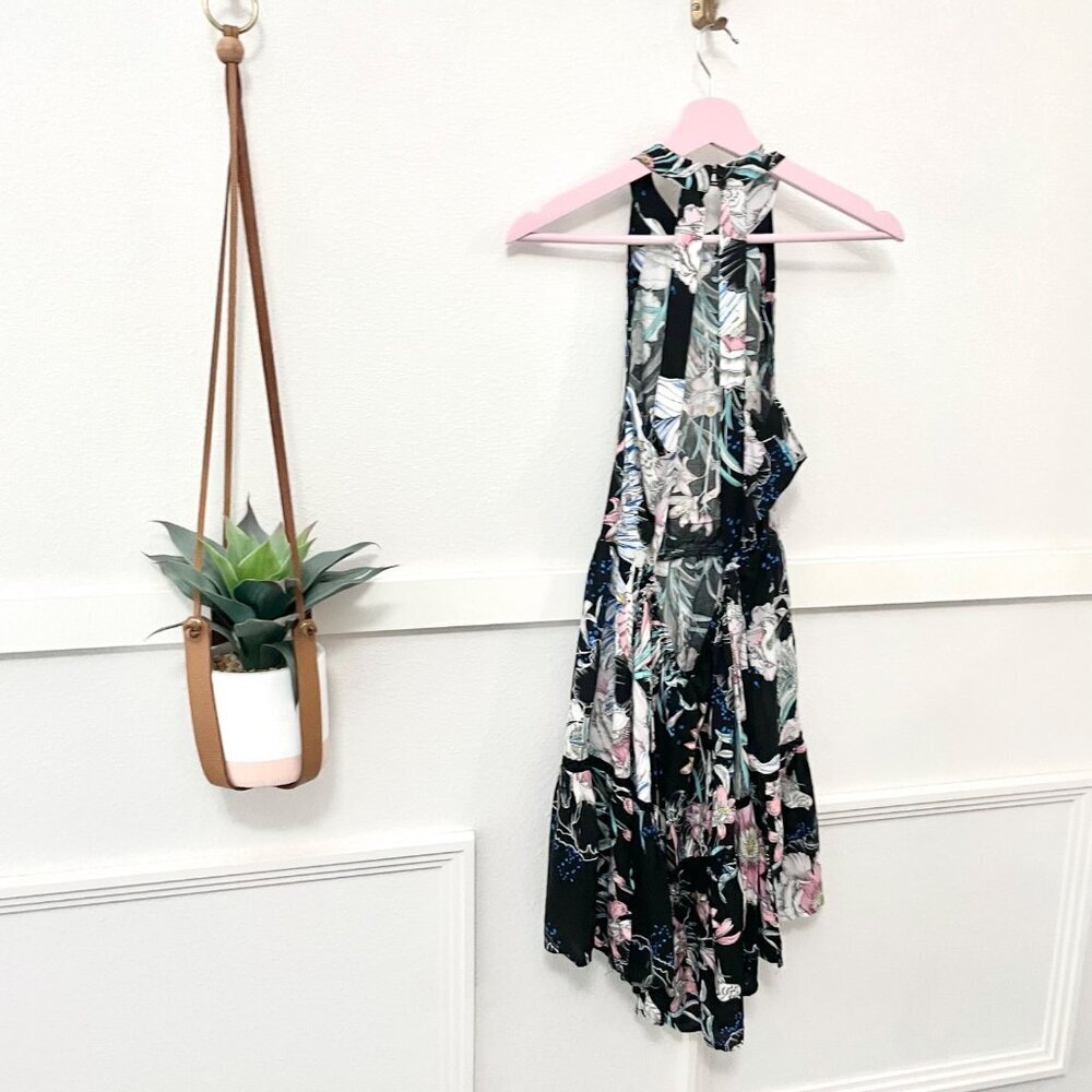 NWT Jaase Endless Summer Secret Garden Bohemian Floral Mini Dress Size S - Picture 3 of 8